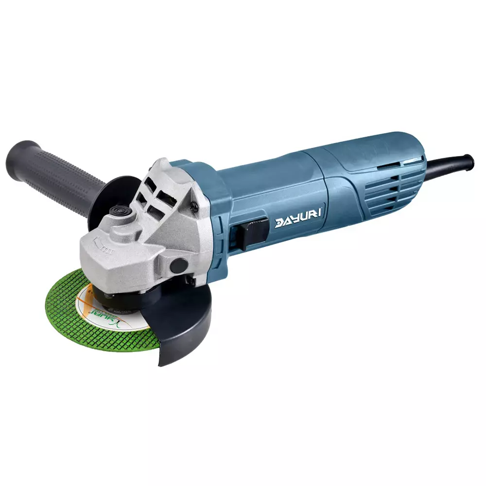 Dayuri Angle Grinder  1100 W Rated Power 11000 RPM Speed Blue, DA-AG5002 (Without Cutting Wheel)