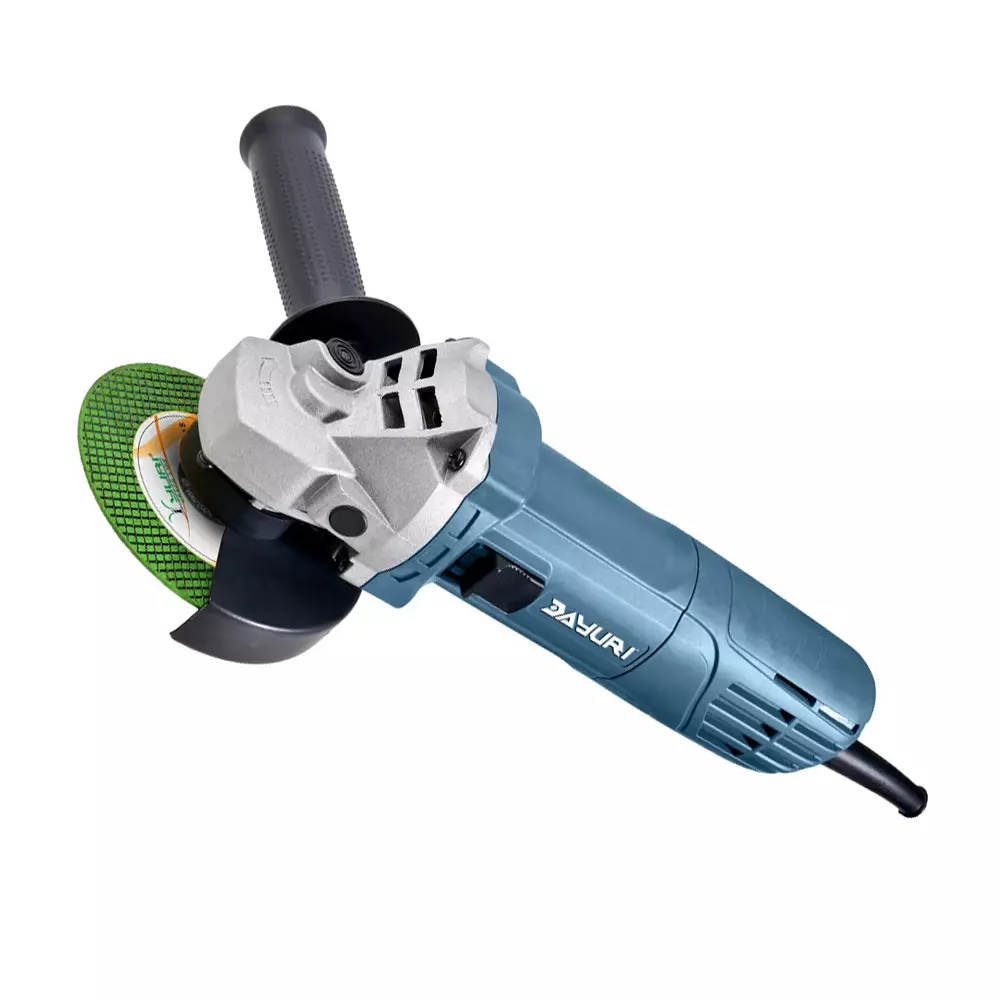 Dayuri Angle Grinder  1100 W Rated Power 11000 RPM Speed Blue, DA-AG5002 (Without Cutting Wheel)