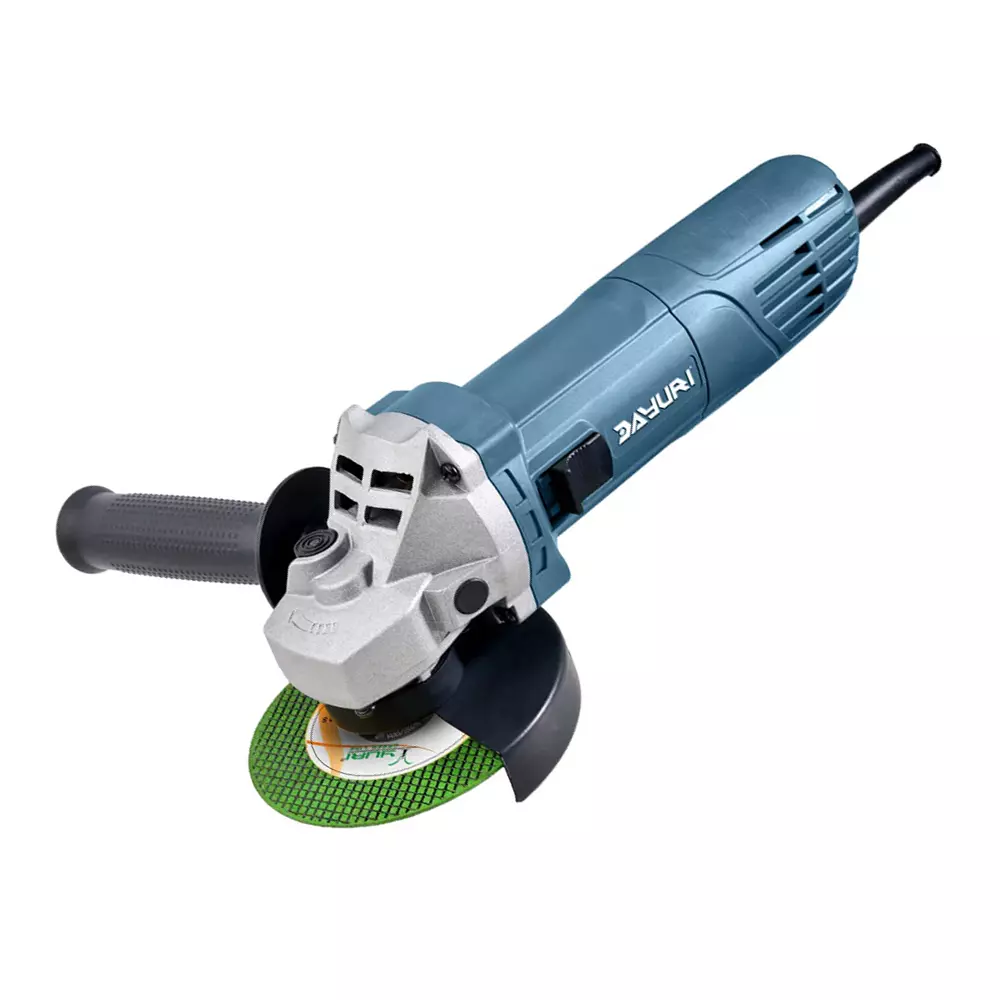 Dayuri Angle Grinder  1100 W Rated Power 11000 RPM Speed Blue, DA-AG5002 (Without Cutting Wheel)