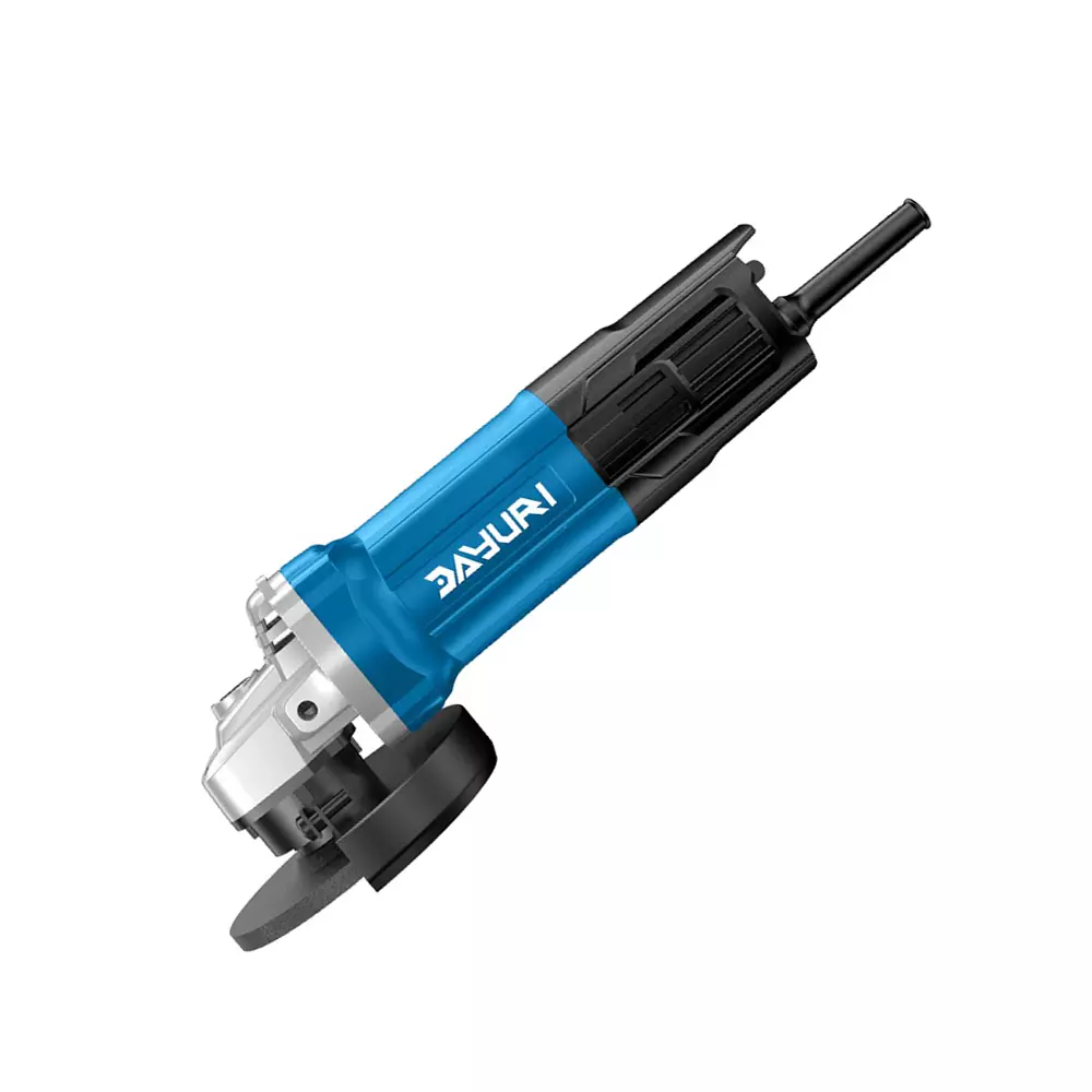 Dayuri Angle Grinder  950 W Rated Power 11500 RPM Speed Multicolor, DA-AG5012 (Without Cutting Wheel)
