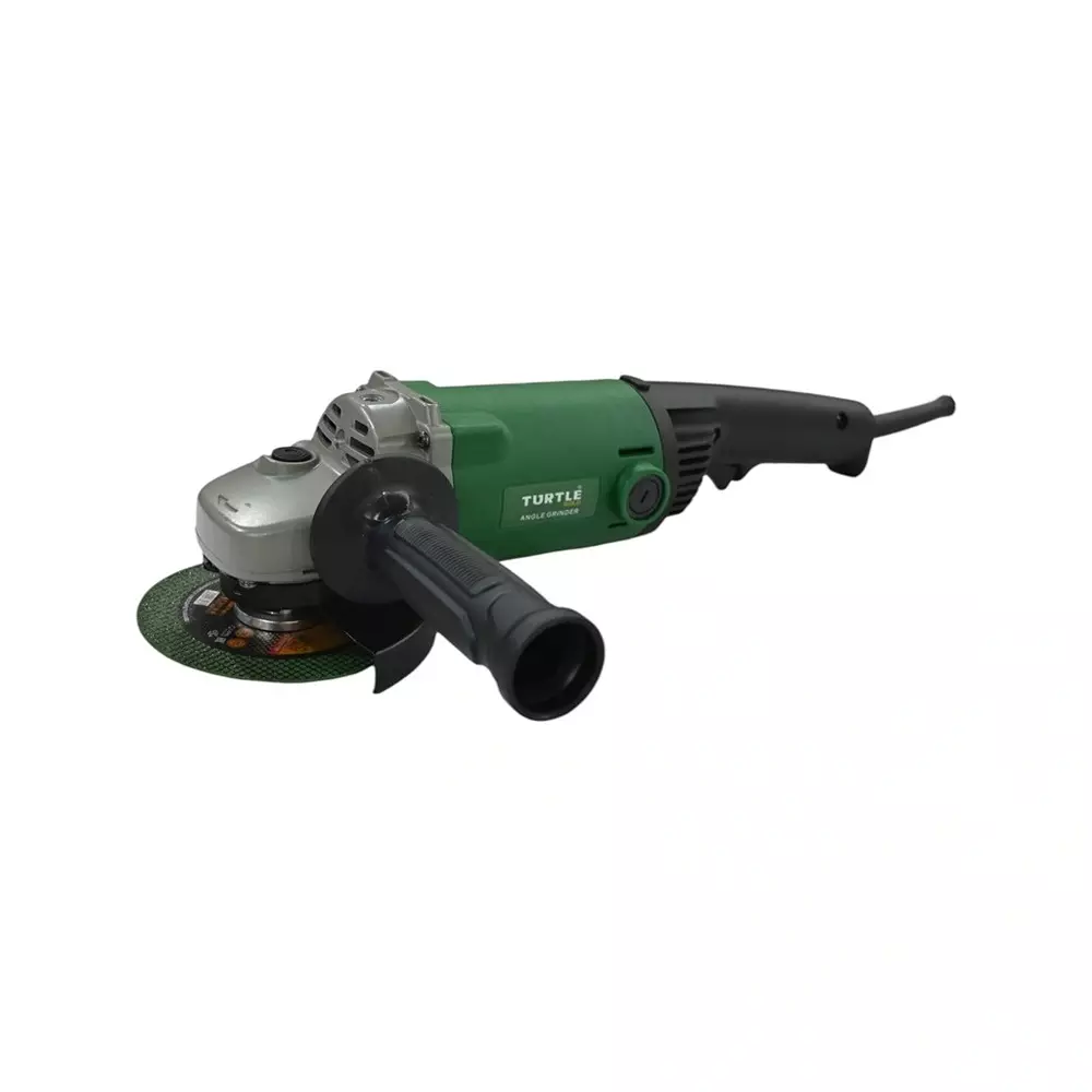 Turtle Gold Angle Grinder Trigger Switch 1400 W 125 mm (5 inch), ST 351S (Without Cutting Wheel)