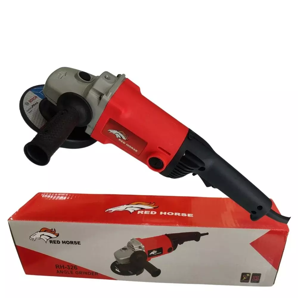 red-horse-1250-w-angle-grinder-9200-rpm-no-load-speed-and-5-inch-125-mm-wheel-size-rh-326-without-cutting-blade
