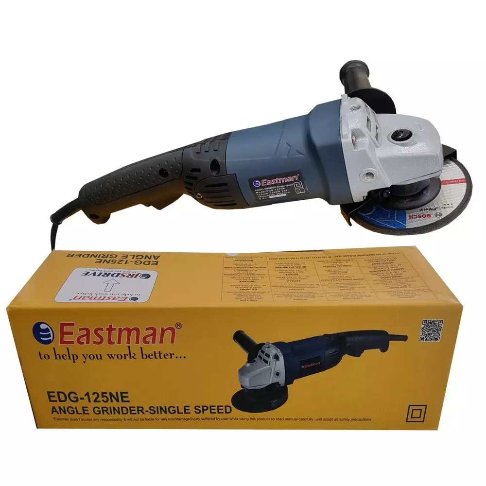 eastman-1350-w-angle-grinder-5-inch-125-mm-wheel-size-and-9000-rpm-no-load-speed-edg-125ne-without-cutting-wheel