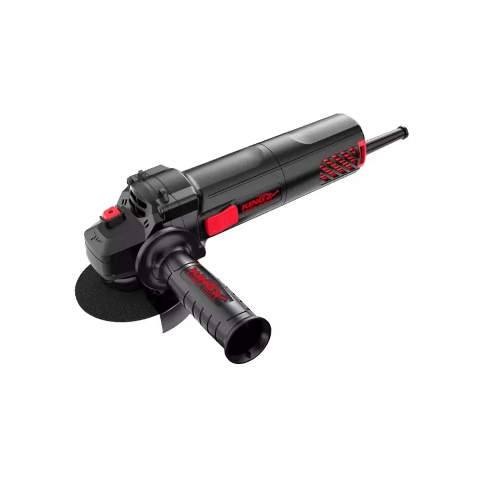 King 1100 W Angle Grinder 4 inch (100 mm) Wheel Size and 11000 RPM No Load Speed, KBS-713 (Without Cutting Blade)
