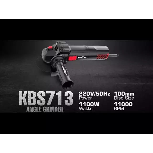 king-1100-w-angle-grinder-4-inch-100-mm-wheel-size-and-11000-rpm-no-load-speed-kbs-713-without-cutting-blade