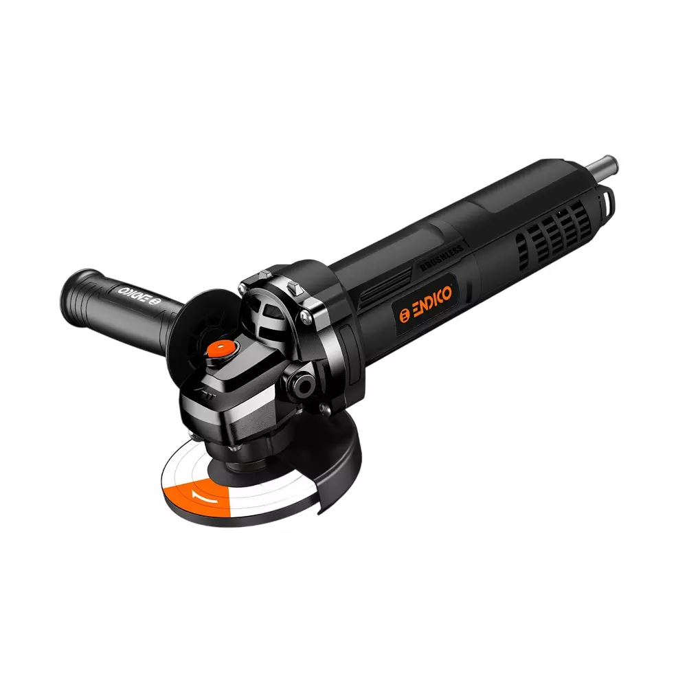 ENDICO 4 inch (100 mm) Brushless Angle Grinder (Without Blade) 1300 W, AG4-BL