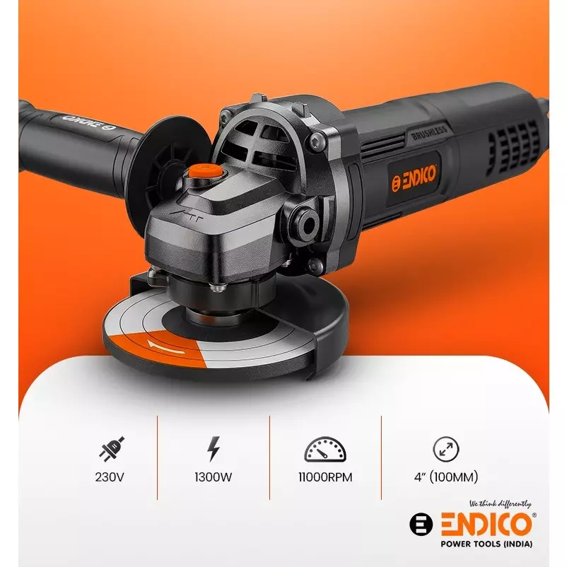 endico-4-inch-100-mm-brushless-angle-grinder-without-blade-1300-w