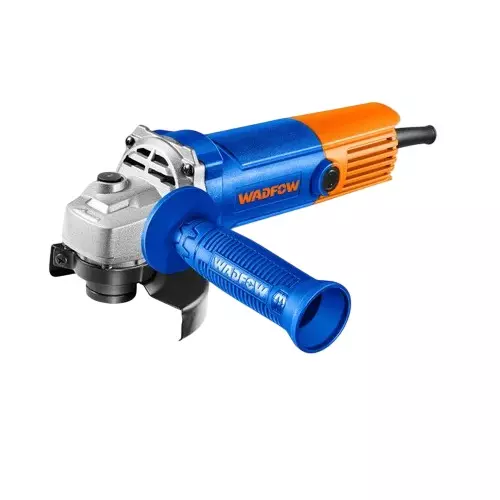 WADFOW Angle Grinder 710 W Power 12000 RPM No Load Speed M10 Spindle Thread 100 mm Wheel Size, WAG35762 (Without Disc)
