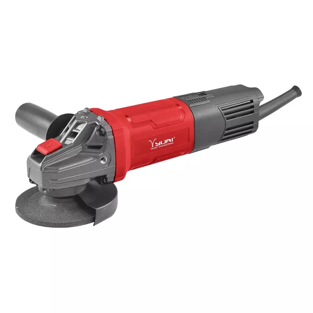 YURI Angle Grinder 950 W 100 mm Wheel Size, YR-AG901 (Without Blade)