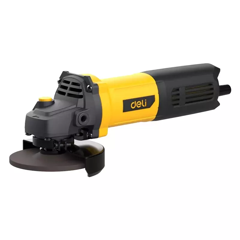 DELI Angle Grinder 750 W, 12000 RPM, 100 mm Wheel Size, EDL-JM100-E1 (Disc Not Included)
