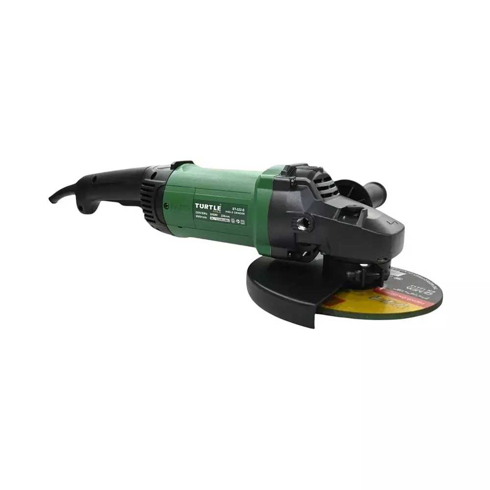 Turtle Gold Angle Grinder Trigger Switch 3850 W 230 mm (9 inch), ST 322S (Without Cutting Wheel)