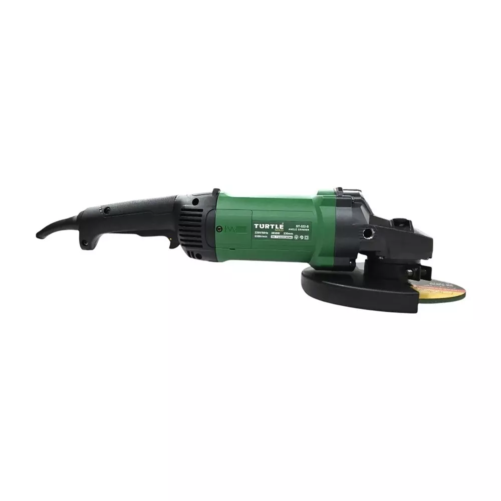 Turtle Gold Angle Grinder Trigger Switch 3850 W 230 mm (9 inch), ST 322S (Without Cutting Wheel)