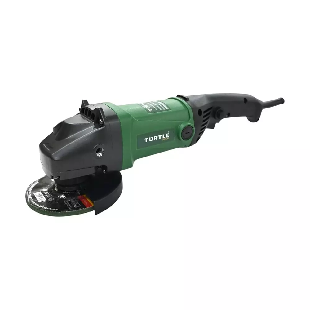 Turtle Gold Angle Grinder Trigger Switch 2550 W 125 mm (5 inch), ST 320S (Without Cutting Wheel)