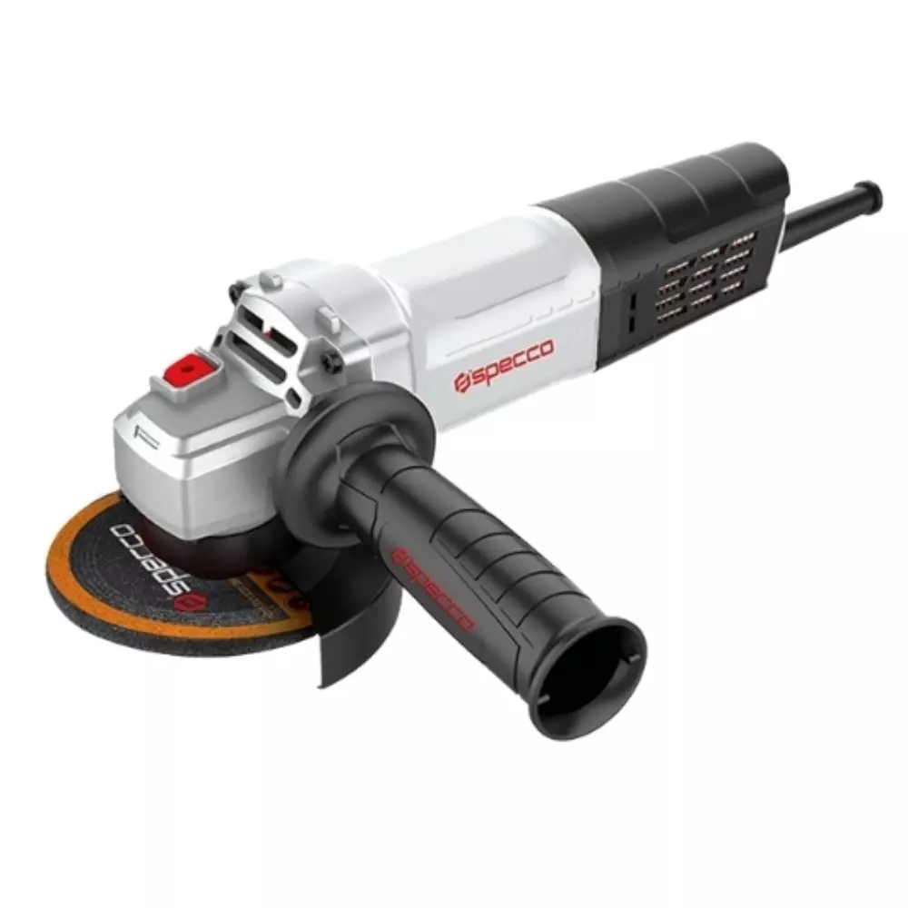 Specco Mini Angle Grinder 750 W Power 11000 RPM No Load Speed, SP-5019A (Disc Not Included)
