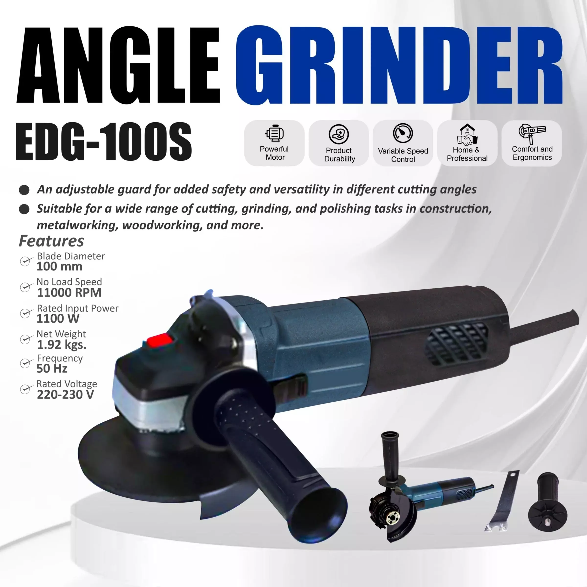 eastman-angle-grinder-side-switch-type-1100-w-without-blade