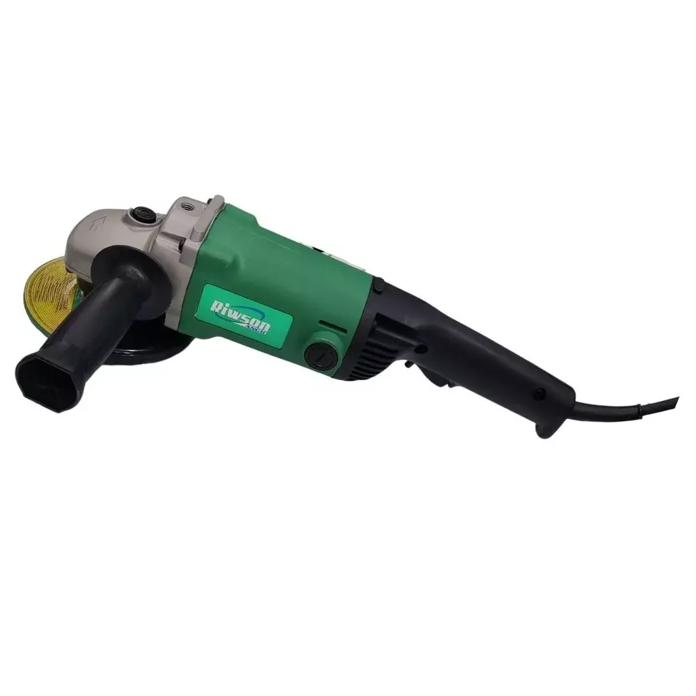 Riwson 1200 W Angle Grinder 8500 RPM No Load Speed and 5 inch (125 mm) Wheel Size, RA-125 (Without Cutting Blade)