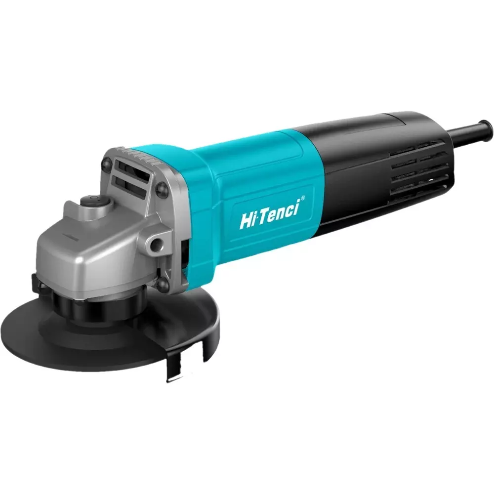 Hi-Tenci 1.4 HP Angle Grinder with 11000 RPM No Load Speed and 4 inch (100 mm) Wheel Size, HT - 1280W (Without Cutting Wheel)