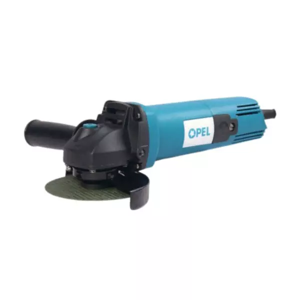 Opel Angle Grinder without Cutting Wheel 950 W Power 11000 rpm Speed 4 Inch (100 mm) Size for Industrial Use, MZ10506