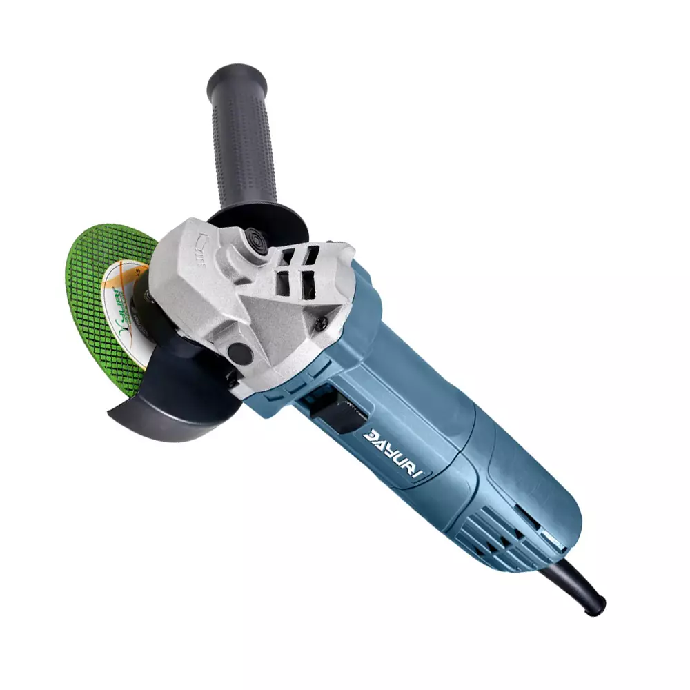 Dayuri Angle Grinder  1500 W Rated Power 12000 RPM Speed Multicolor, DA-AG5013 (Without Cutting Wheel)