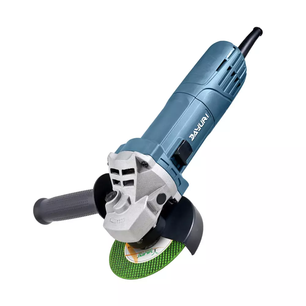 Dayuri Angle Grinder  1500 W Rated Power 12000 RPM Speed Multicolor, DA-AG5013 (Without Cutting Wheel)