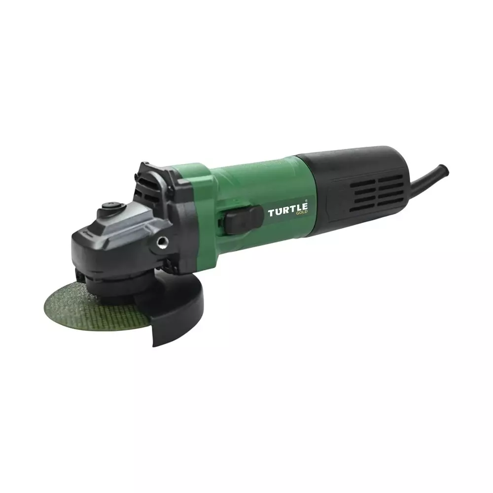 Turtle Gold Angle Grinder Side Switch 1300 W 100 mm (4 inch), ST 319S (Without Cutting Wheel)
