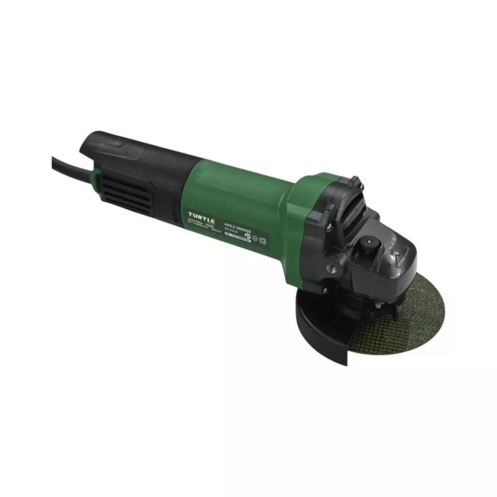 Turtle Gold Angle Grinder Back Switch 860 W 100 mm (4 inch), ST 312S (Without Cutting Wheel)