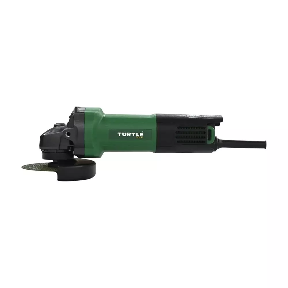 Turtle Gold Angle Grinder Back Switch 860 W 100 mm (4 inch), ST 312S (Without Cutting Wheel)