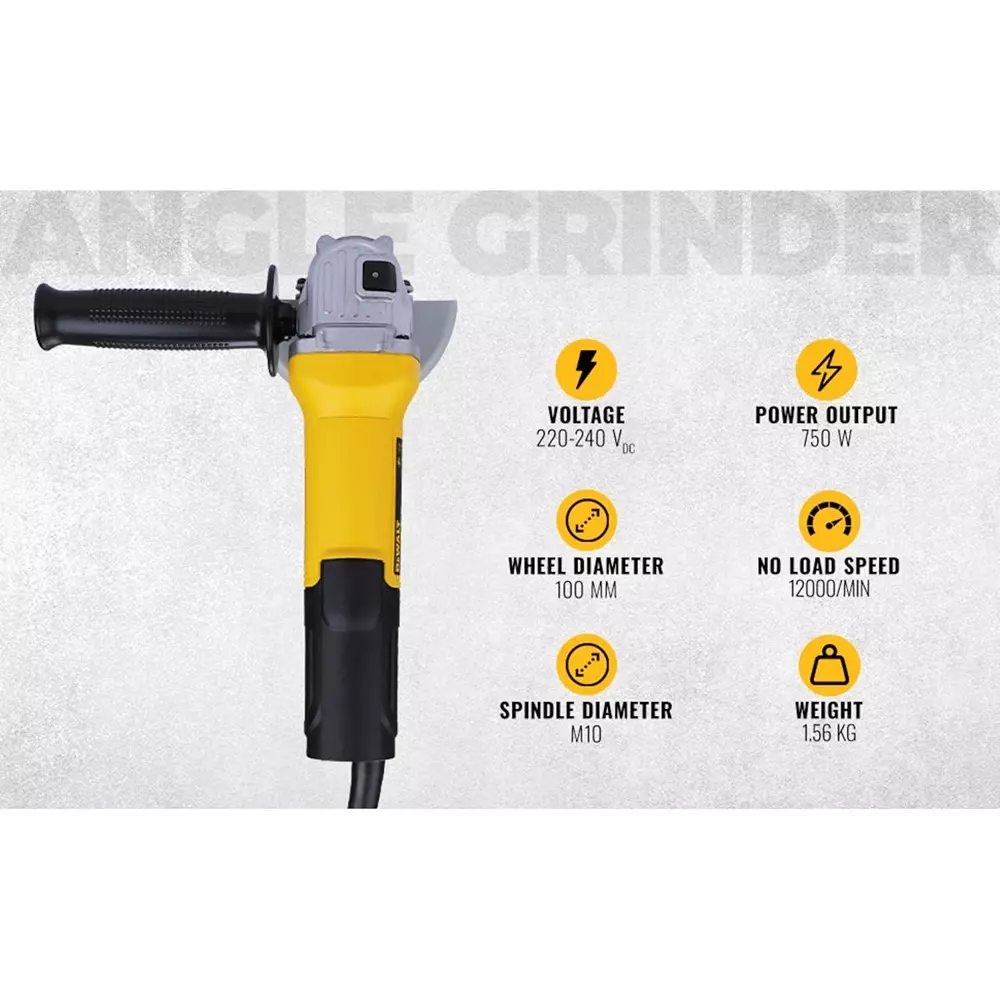 dewalt-750-w-angle-grinder-ultra-slim-12000-rpm-and-4-inch-100-mm-wheel-size-dwe750t-in-without-cutting-blade