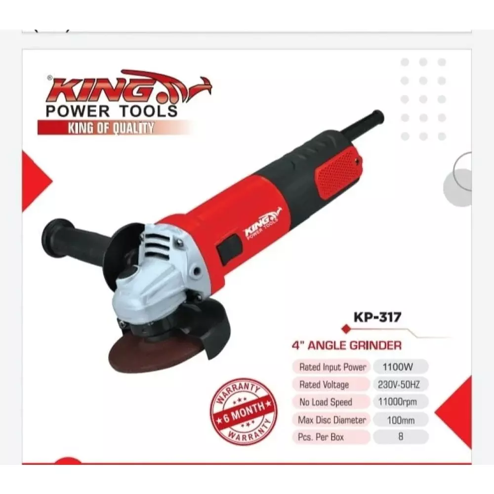 king-red-series-1100-w-angle-grinder-11000-rpm-no-load-speed-and-4-inch-100-mm-wheel-diameter-kp-317-without-cutting-blade