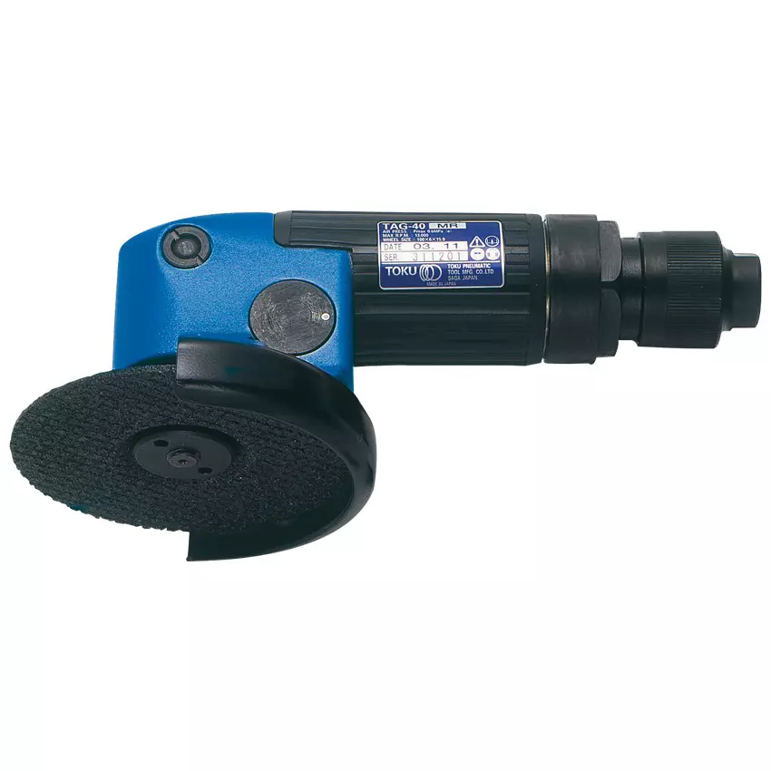 Toku Angle Grinder 1 m³/min Air Consumption 125 mm (5 Inch) Wheel Size, TAG-50MR (without Blade)