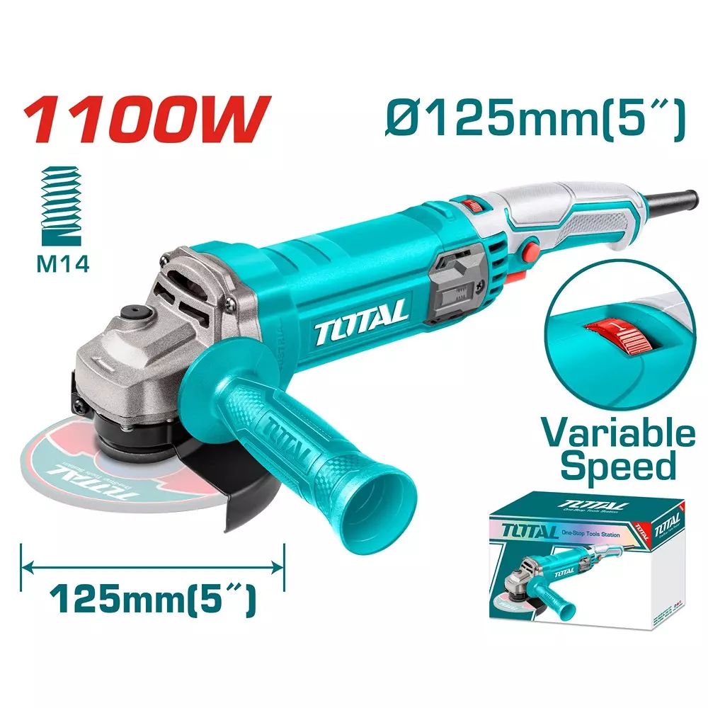 total-angle-grinder-1100-w-125-mm-variable-speed-5000-12000-rpm-m14-spindle-tg110125565-without-disc