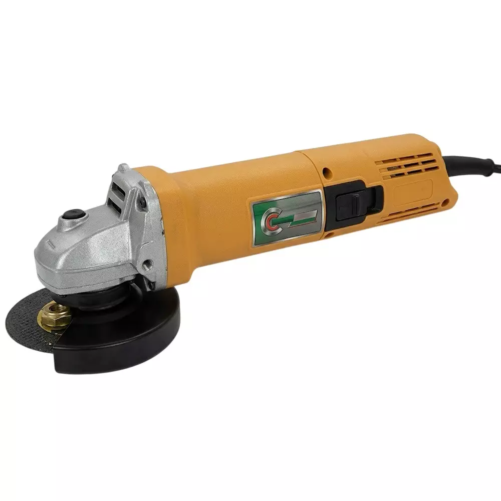 Schedular Angle Grinder without Disc 960 W 100 mm Wheel Size, CD-801
