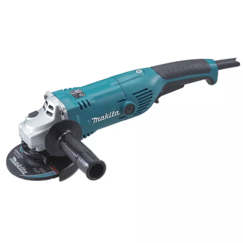 Makita Angle Grinder with 1450 W Power, 125 mm Wheel Diameter and 10000 RPM, GA5021C (With Blade)