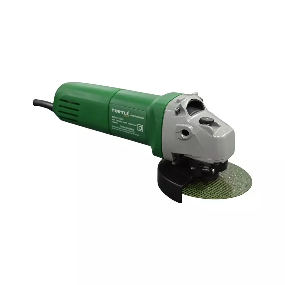 Turtle Gold Angle Grinder Side Switch 960 W 100 mm (4 inch), ST 303S (Without Cutting Wheel)