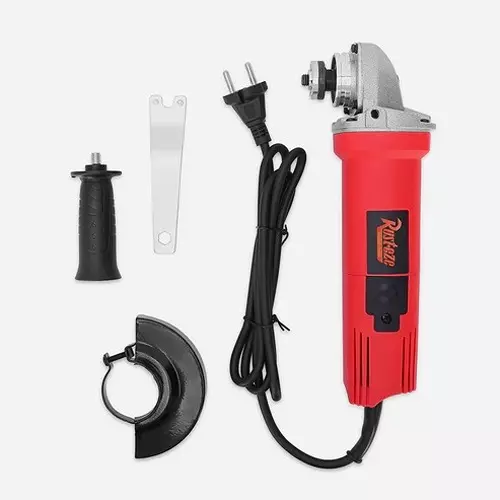 rusteze-850-w-angle-grinder-with-copper-motor-11000-rpm-no-load-speed-and-4-inch-100-mm-wheel-size-rz-801-without-cutting-blade