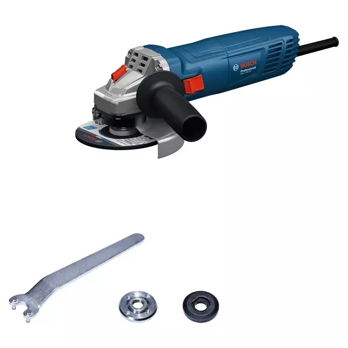 Bosch 750 W Angle Grinder 12000 RPM No Load Speed and 125 mm Wheel Size, 06013940F5 (Without Cutting Wheel)