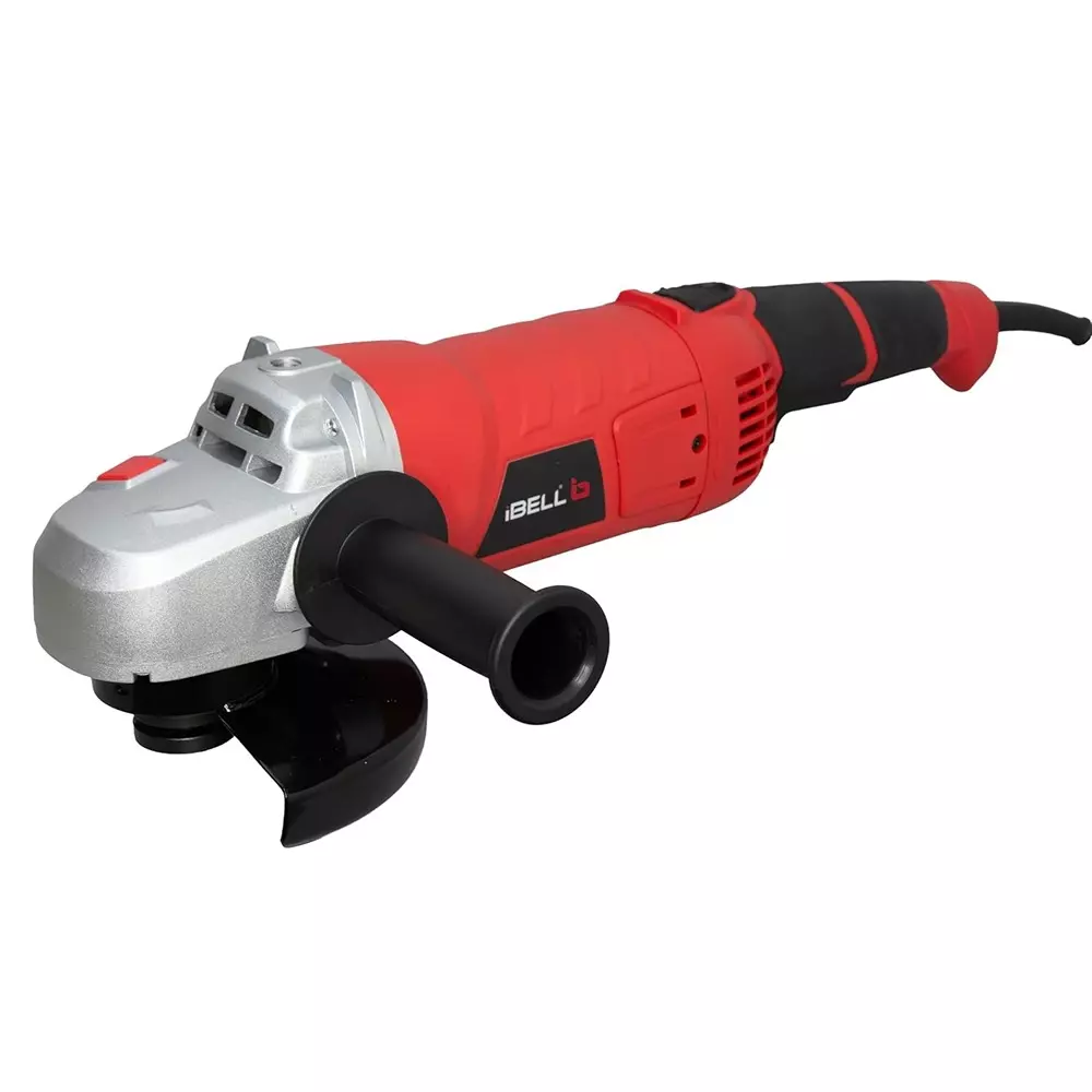 IBELL Angle Grinder 8500 RPM No Load Speed 2400 W Power with 180 mm Wheel, IBL AG18-24