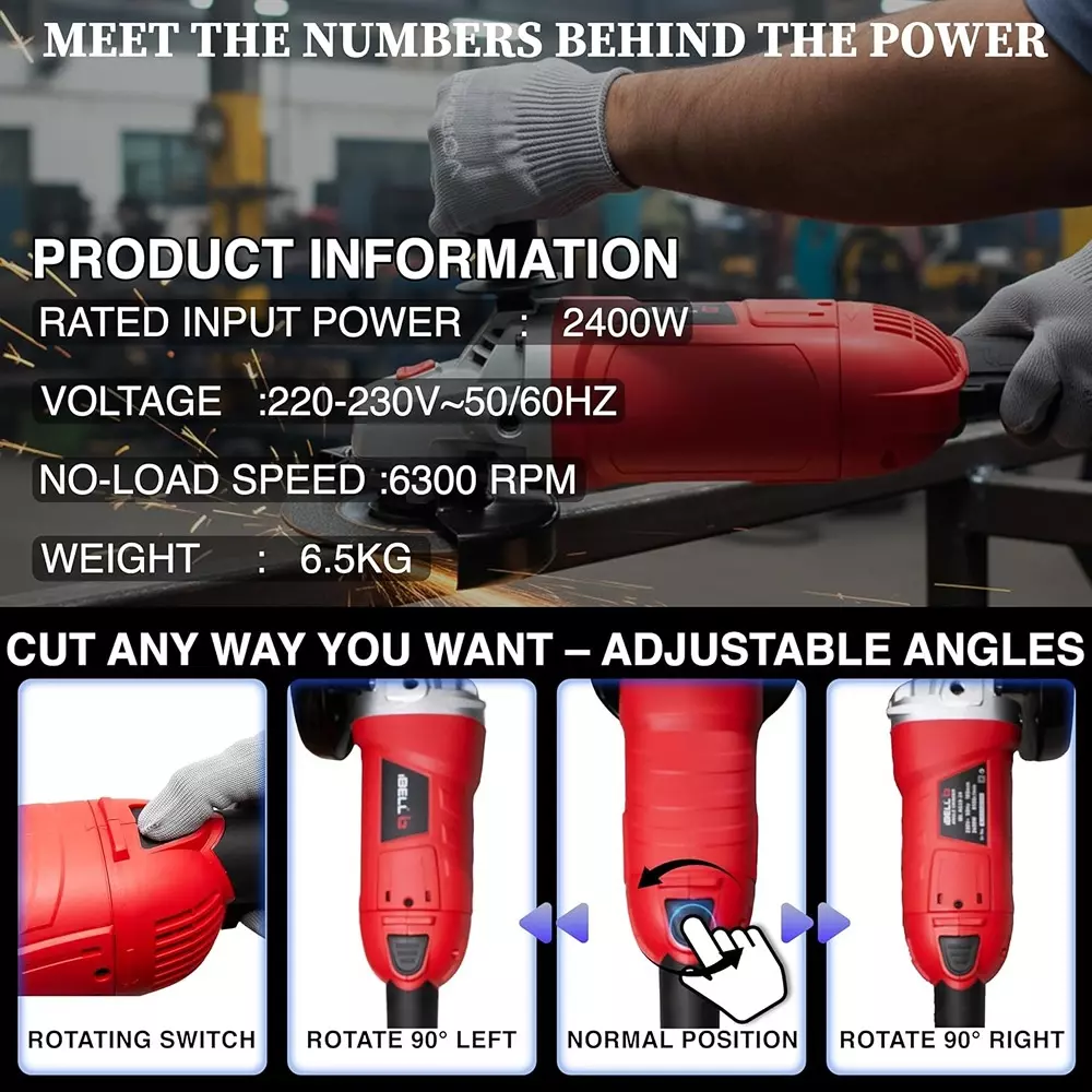 ibell-angle-grinder-8500-rpm-no-load-speed-2400-w-power-with-180-mm-wheel-ag18-24