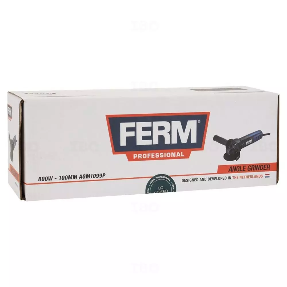 Ferm AGM1099 800 W 100 mm Angle Grinder