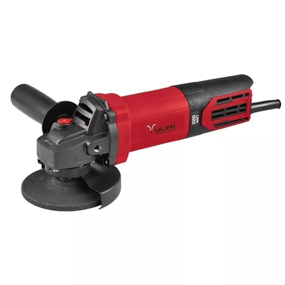 Yuri Angle Grinder 1050 W 11000 RPM 4 inch (100 mm Wheel), YR-1003