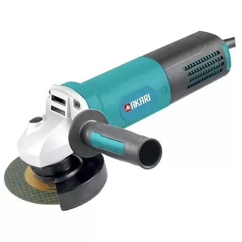 Akari Angle Grinder 1100 W, 11000 RPM and 4 inch (100 mm) Wheel Size, APT-AG-801-HQ (Without Cutting Wheel)