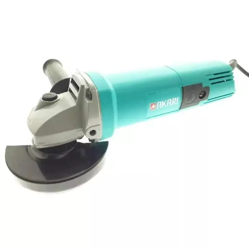 Akari Angle Grinder 1100 W, 11000 RPM and 4 inch (100 mm) Wheel Size, APT-AG-801-HQ (Without Cutting Wheel)