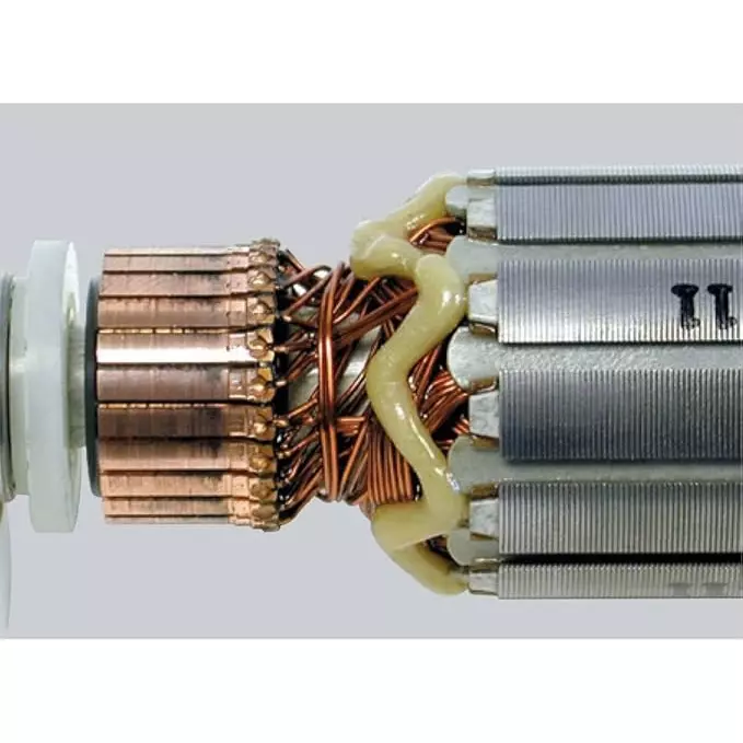 Makita Angle Grinder with 1400 W Power, 125 mm Wheel Diameter and 12000 RPM, 9565PCV (With Blade)