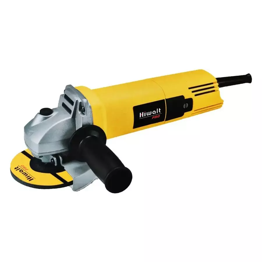 Hiwalt Angle Grinder 850 W, 11000 RPM and 100 mm Blade Size, HW-801 (Without Blade)