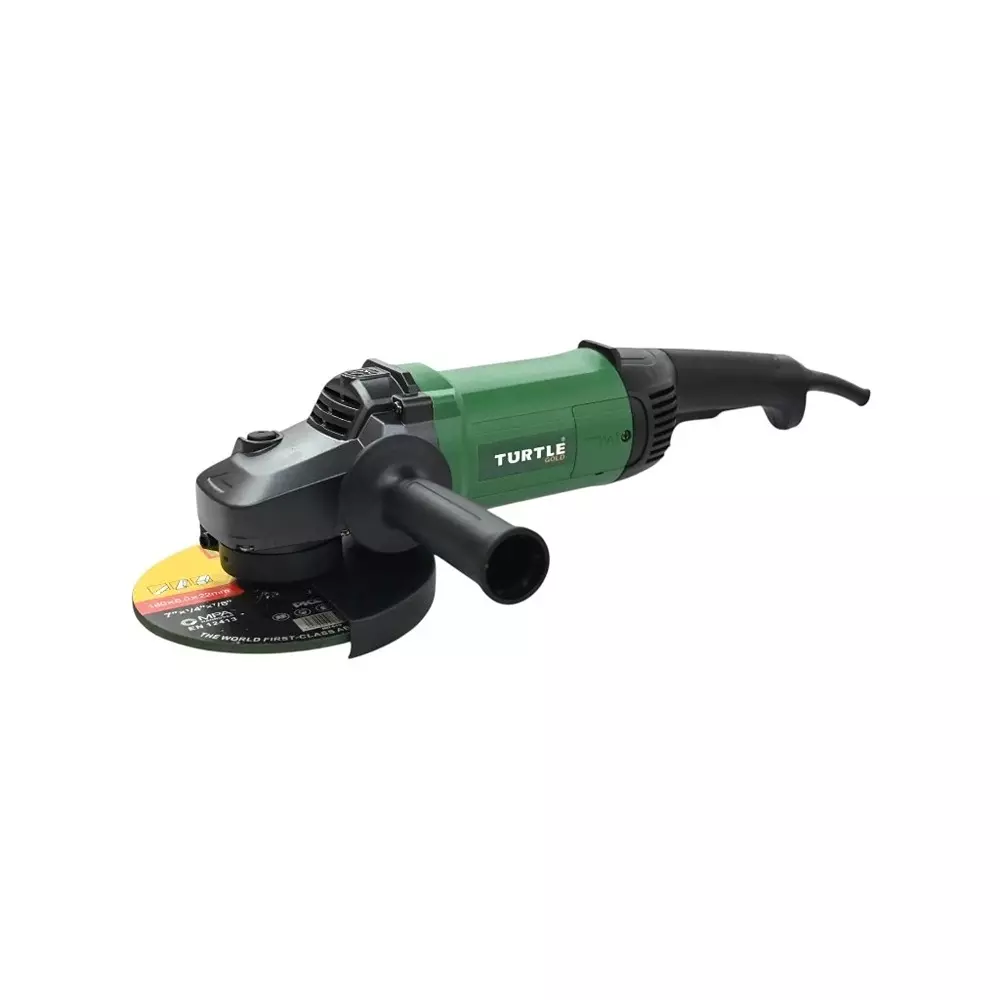 Turtle Gold Angle Grinder Trigger Switch 3850 W 180 mm (7 inch), ST 321S (Without Cutting Wheel)