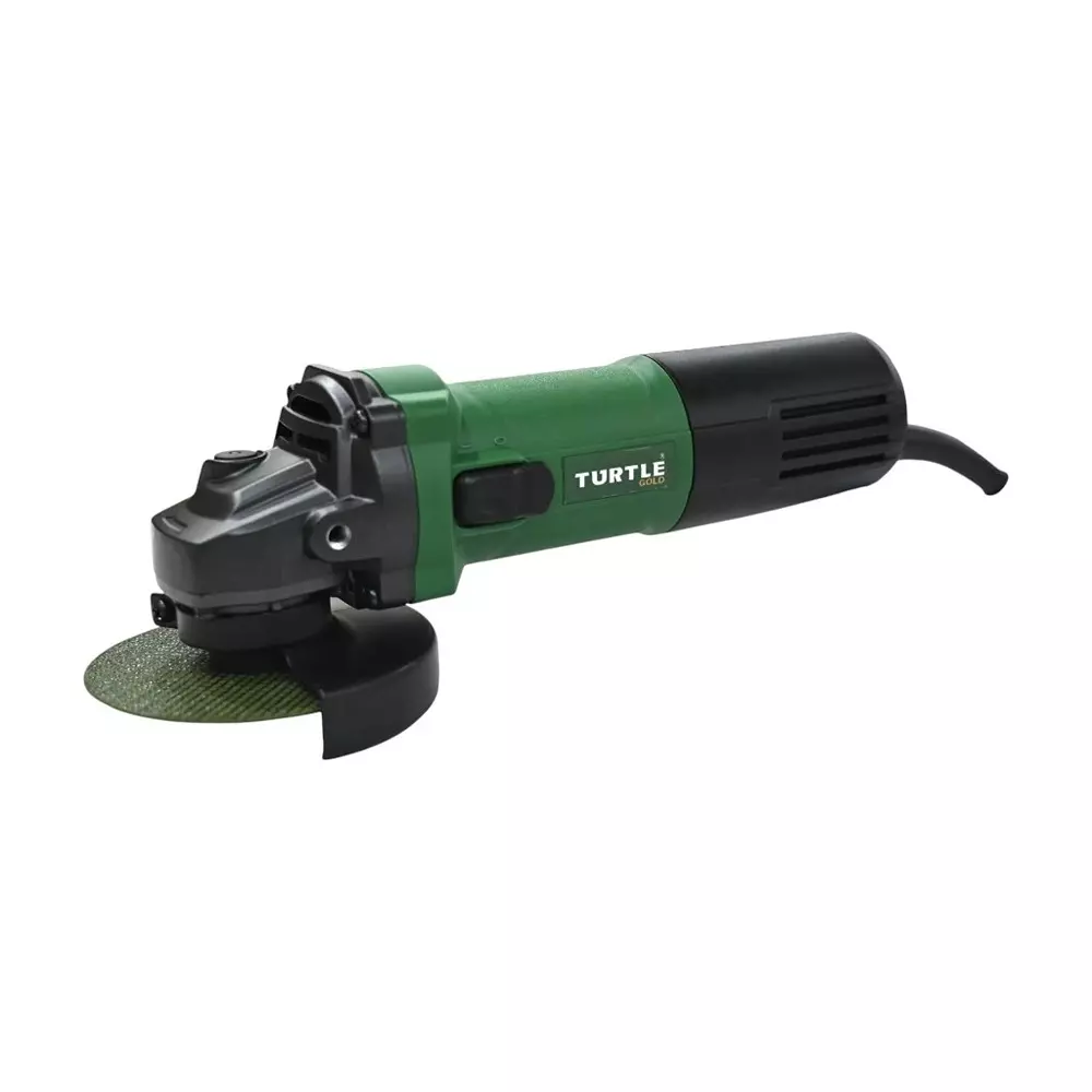 Turtle Gold Angle Grinder Side Switch 1250 W 100 mm (4 inch), ST 317S (Without Cutting Wheel)