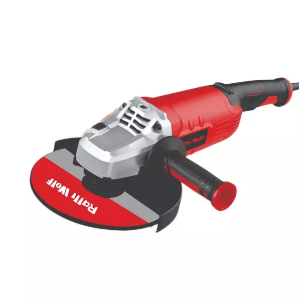 Ralli Wolf Angle Grinder without Dics 3000 W, 6500 RPM, 230 mm Wheel Size, RG9-30