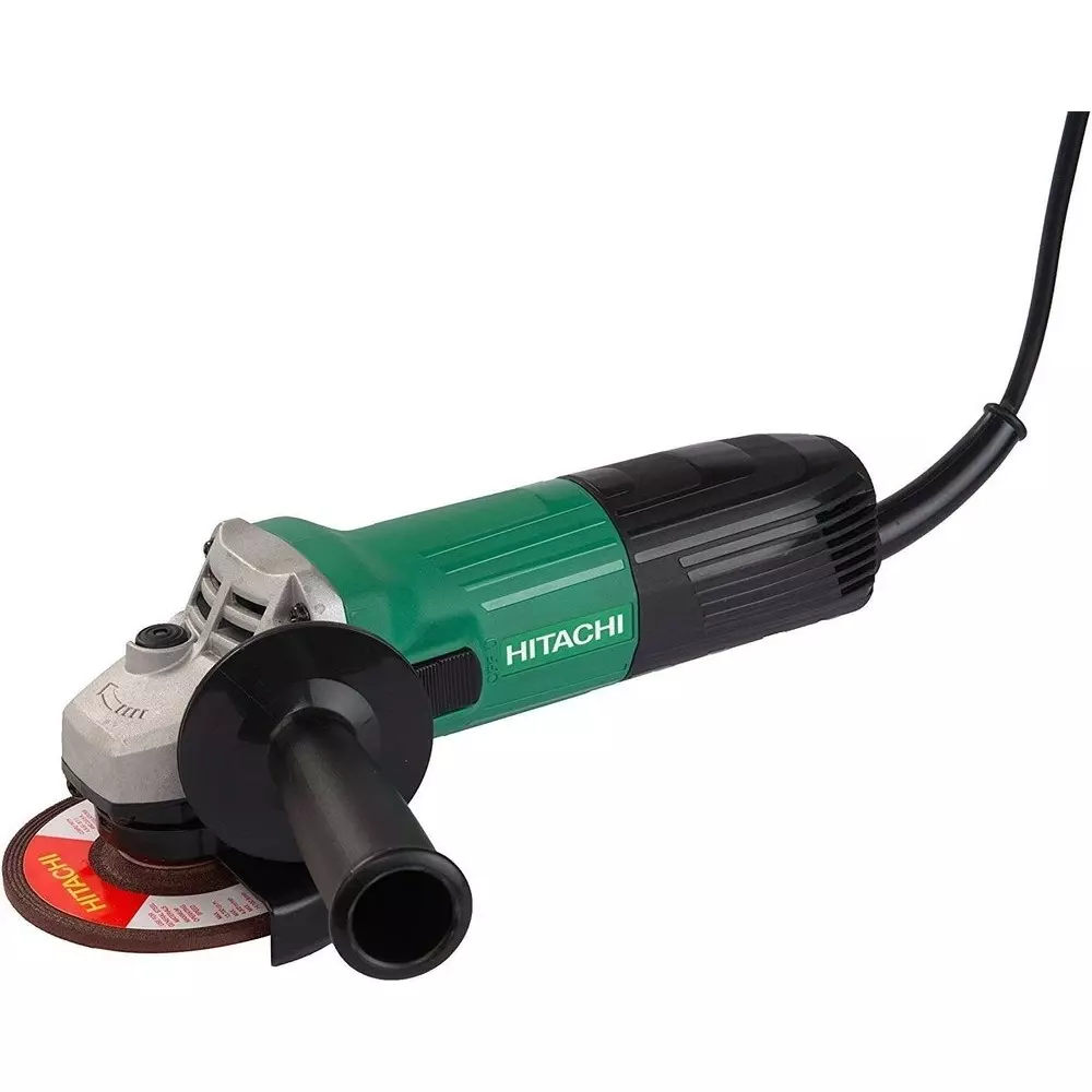 Hikoki 600 W Angle Grinder 4 inch (100 mm) Wheel Size and 11500 RPM No Load Speed, G10SS2 (Without Cutting Blade)