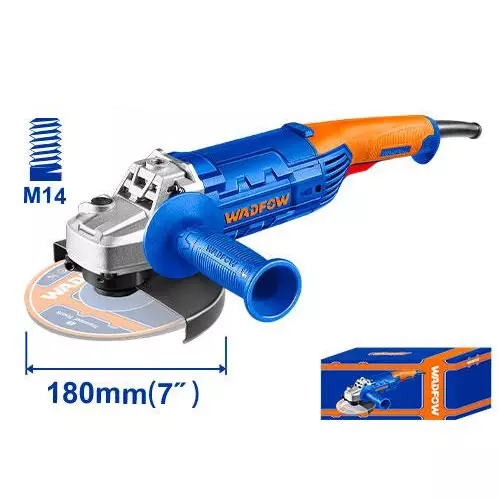 wadfow-angle-grinder-1800-w-power-8480-rpm-no-load-speed-m14-spindle-thread-180-mm-wheel-size-wag851801
