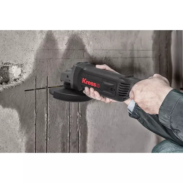 Kress Angle Grinder 1400 W 125 mm Wheel Size, KU721